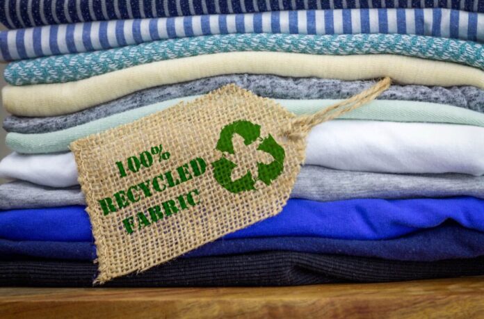 Sustainable and recycled fabric