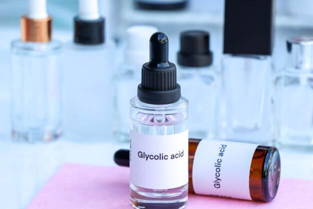 glycolic acid bottle