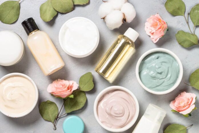 Skin Cycling products