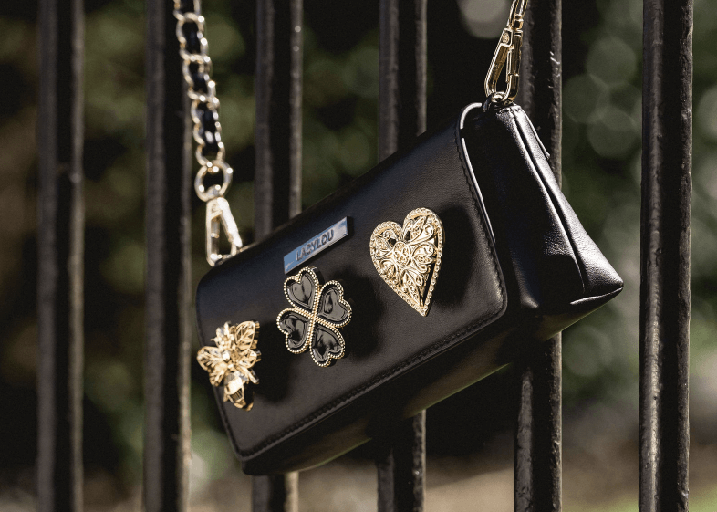 The 2023 Bag Trends That Everyone Will Be Talking About 1 lacylou leather handbag and charms