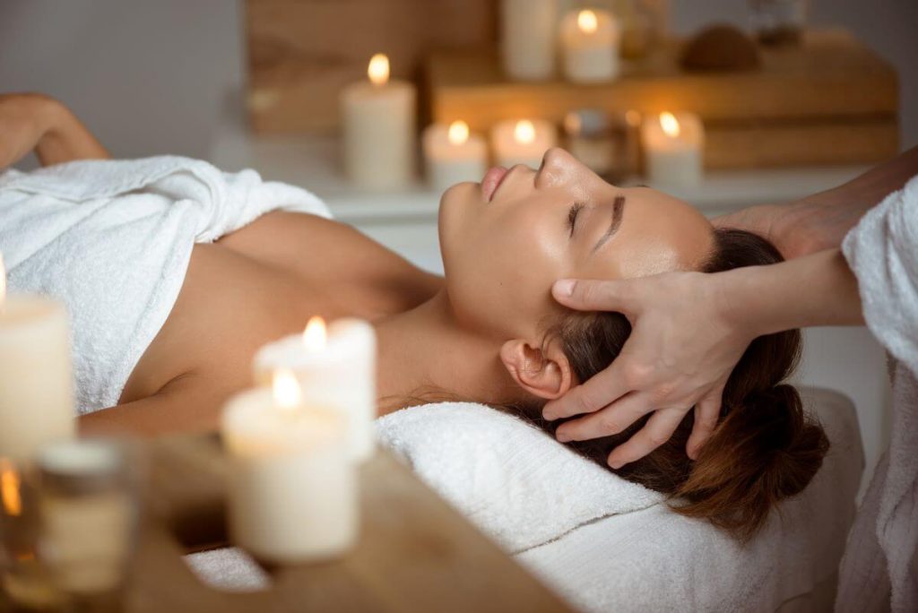 10 Must-Try Wellness Trends of 2025 for a Healthier You 2 woman at the spa