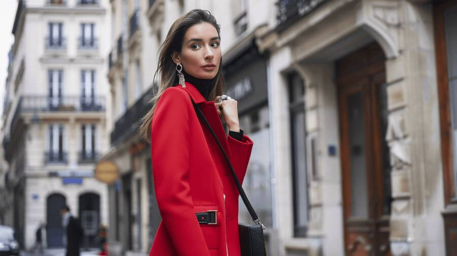 Luxurious Elegance: Designer Bags that Steal the Spotlight 2 woman with a crossbosy handbag