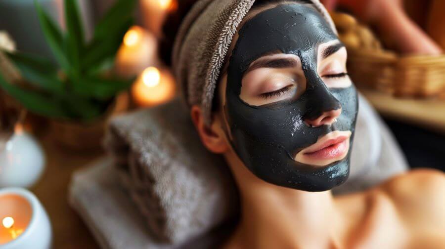 charcoal face mask