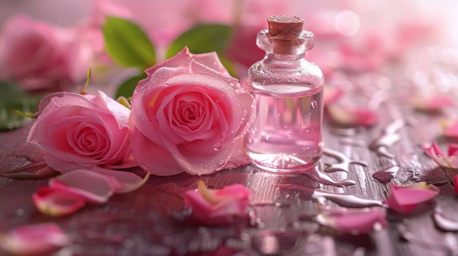 rose water