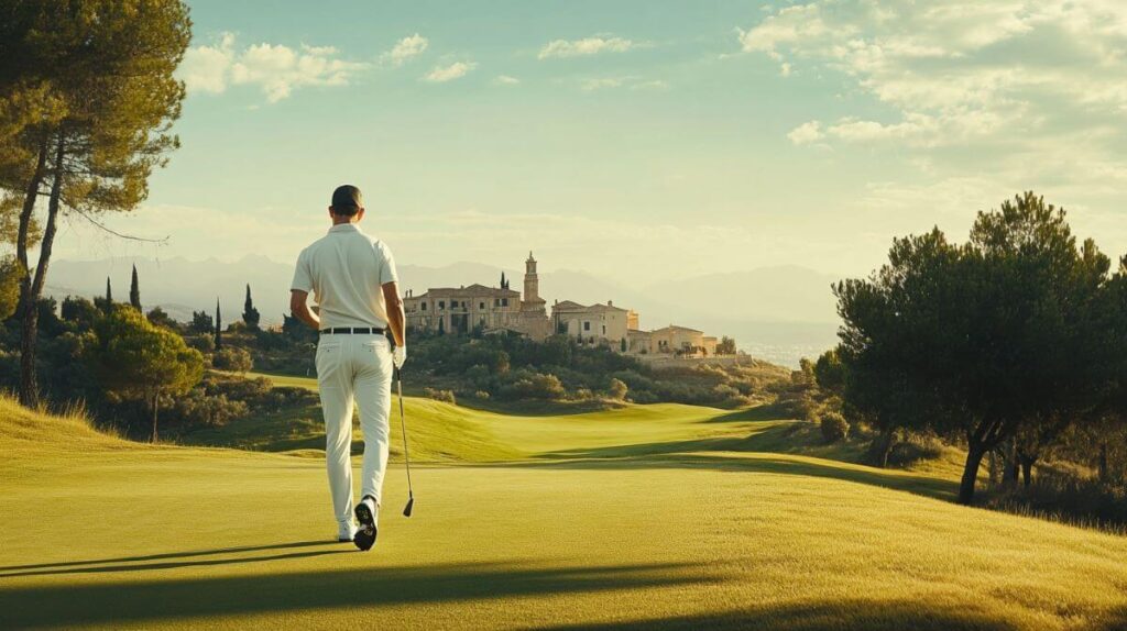 Fashion Tips for Your Golf Holiday in Spain: Stay Stylish on the Fairway 1 smart dressed golfer