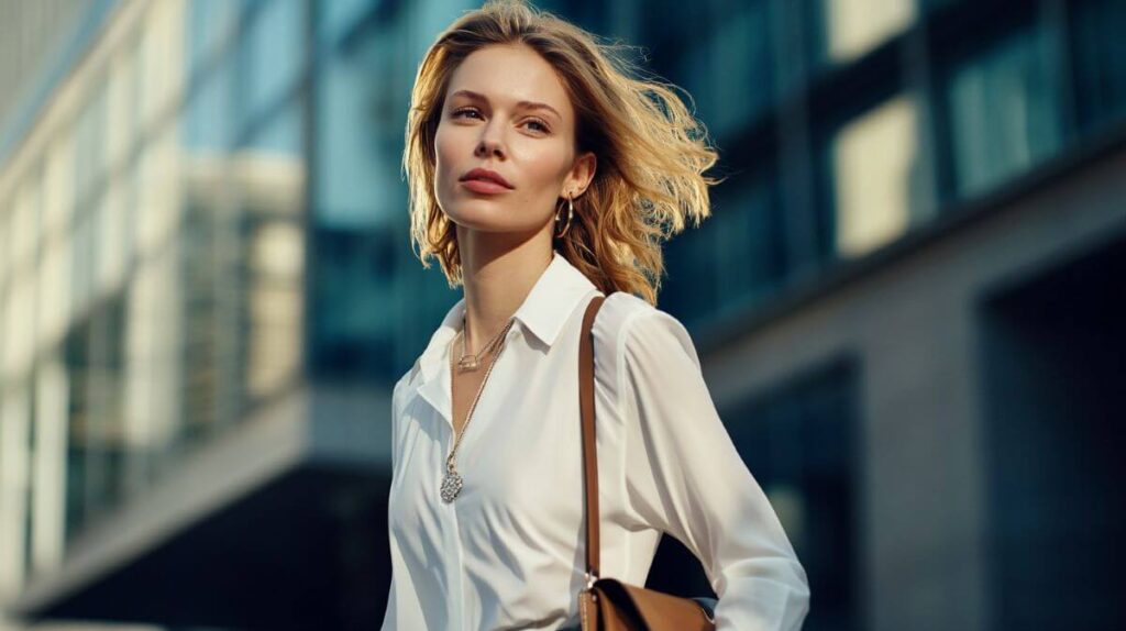Adding Glamour To Your Everyday Style 1 stylish woman